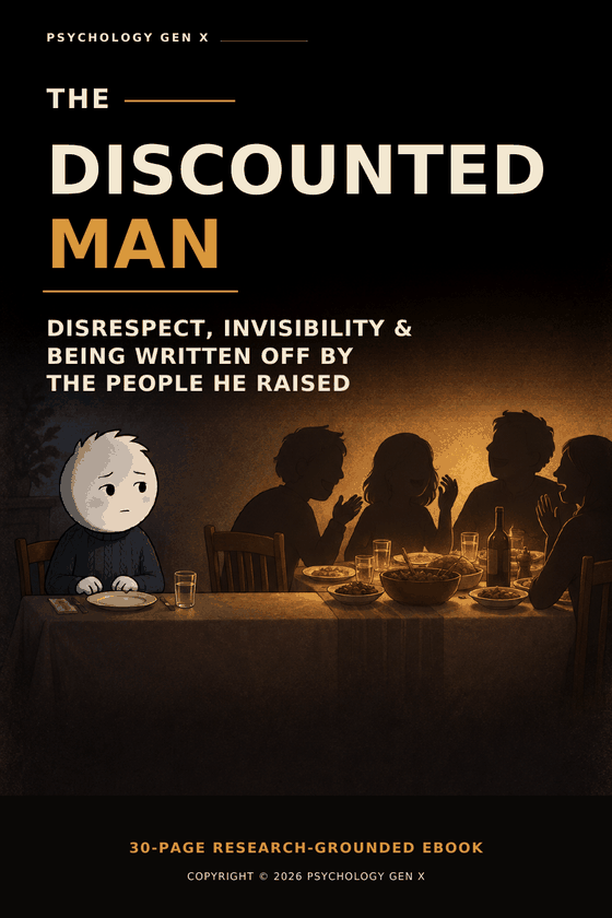 The Discounted Man ebook cover