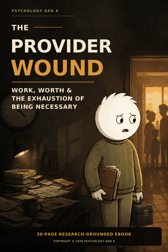 The Provider Wound ebook cover