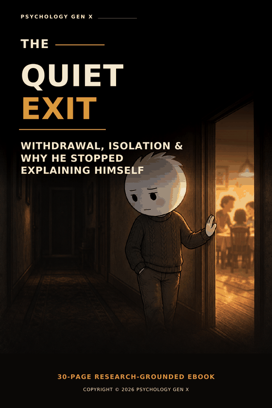 The Quiet Exit ebook cover