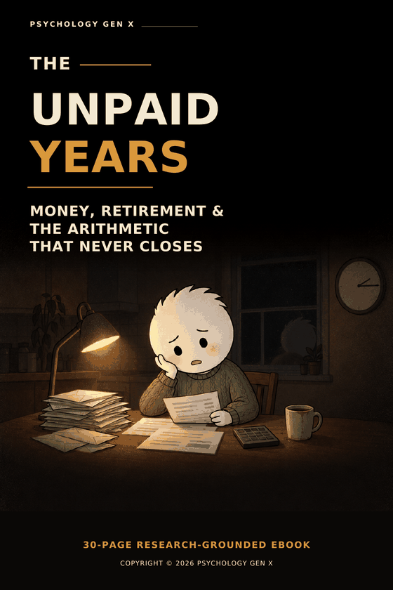 The Unpaid Years ebook cover